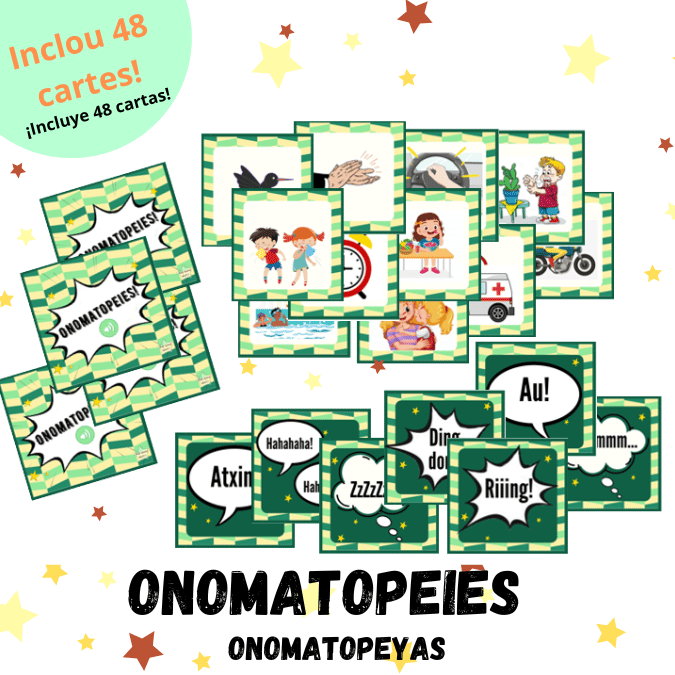ONOMATOPEIES - RODA D'ONOMATOPEIES I BINGO