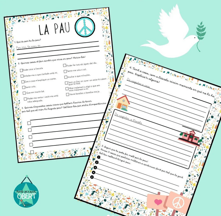 30 de gener - i cada dia - Dia de la pau