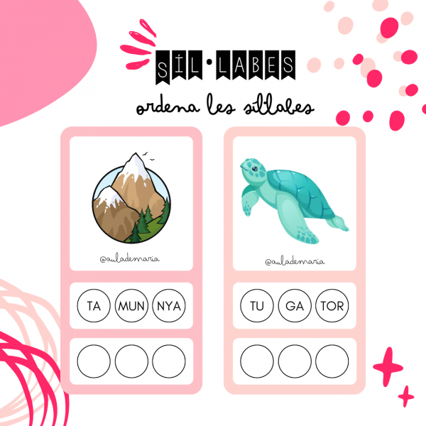 Ordenar Sílabas CAT