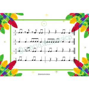 Batucada polirritmias