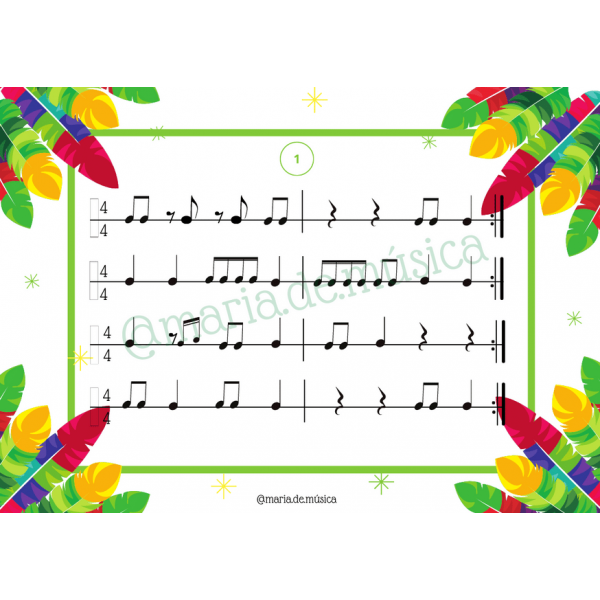 Batucada polirritmias