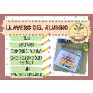 Llavero del alumno