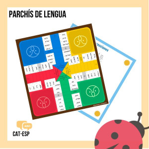 Juego Parchís lingüístico_catalán y castellano