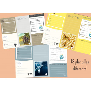 PLANTILLES ANIMALS EN PERILL D'EXTINCIÓ