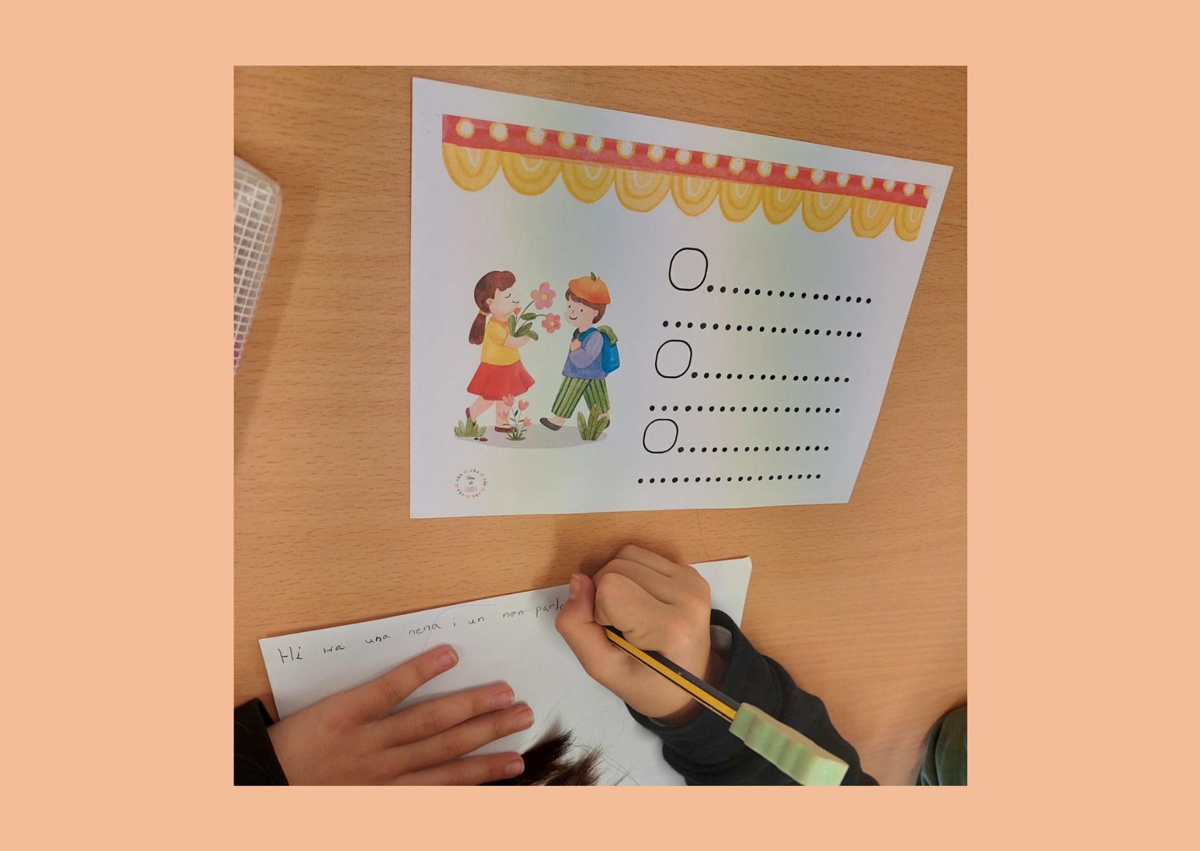 EXPRESSIÓ ESCRITA VERITAT O FALS