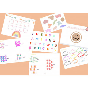 Quadern individual tipus TEACCH