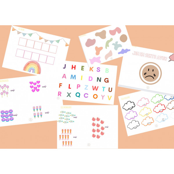 Quadern individual tipus TEACCH