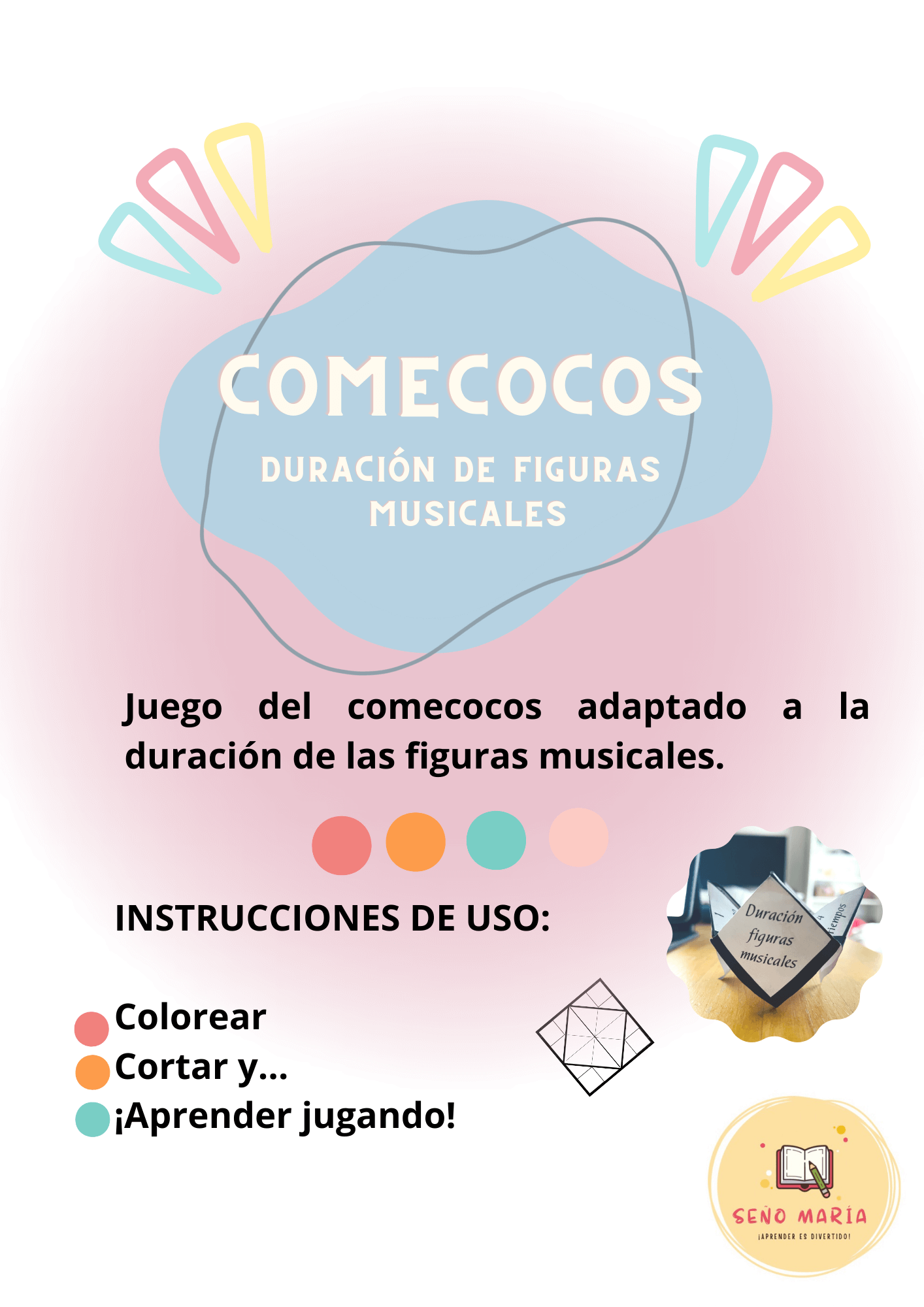 COMECOCOS MÚSICA