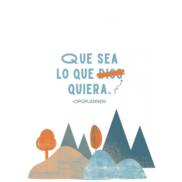 OPOPLANNER ATEMPORAL Planificador semanal para oposiciones | Vista semanal y mensual, tracker de temas, horario, calendario y observaciones |