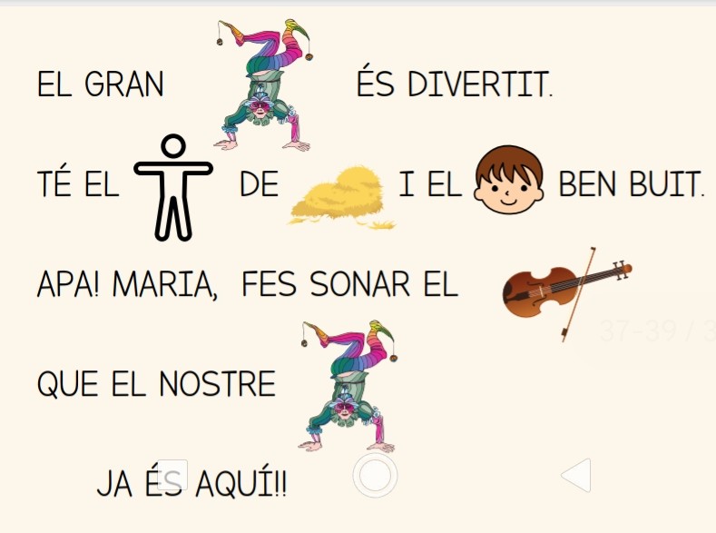 Dossier Lectoescriptura Carnestoltes