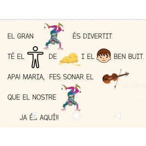 Dossier Lectoescriptura Carnestoltes