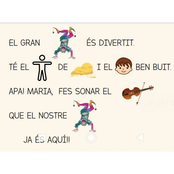 Dossier Lectoescriptura Carnestoltes