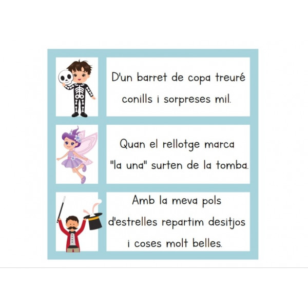 Dossier Lectoescriptura Carnestoltes