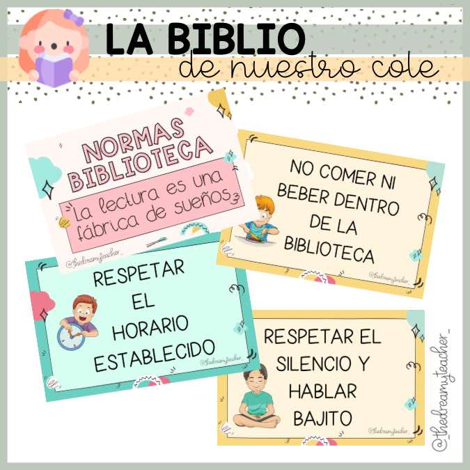 NORMAS DE BIBLIOTECA