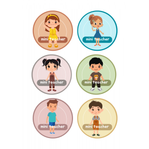 Mini-teachers medals