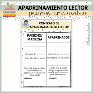Contrato apadrinamiento lector