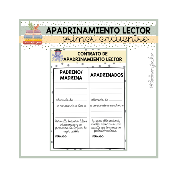 Contrato apadrinamiento lector