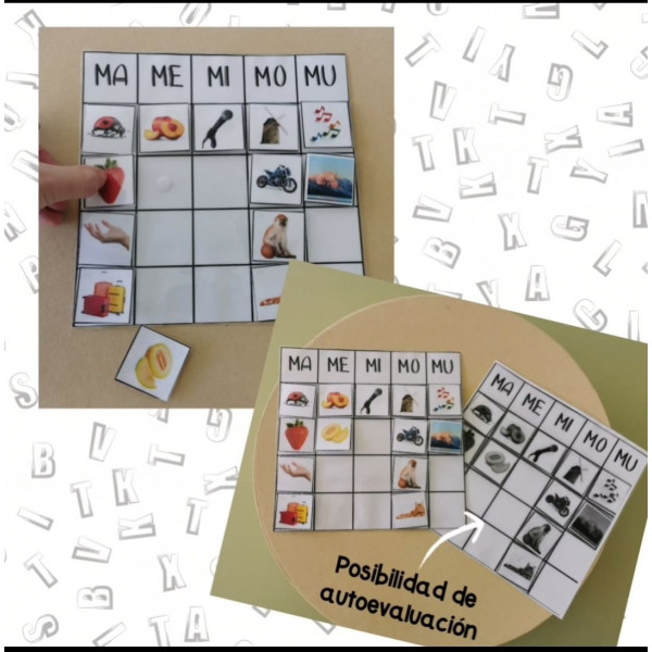 Sílabas Manipulativas