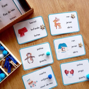 Recurs comprensió lectora de paraules HIVERN