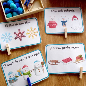 Recurs comprensió lectora de frases HIVERN