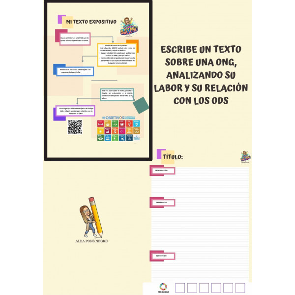 TEXTO EXPOSITIVO ONG + ODS