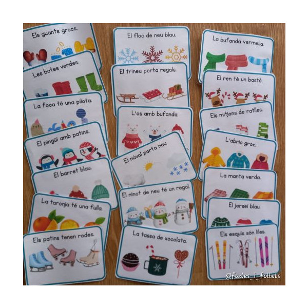 Recurs comprensió lectora de frases HIVERN