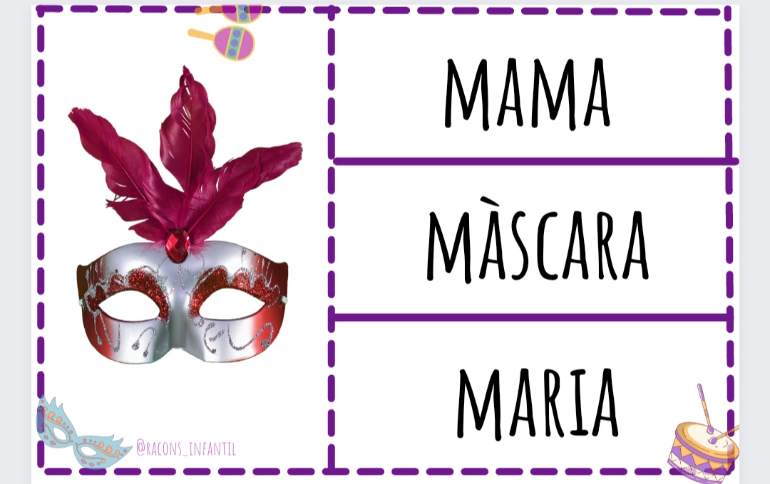 Què hi posa? Carnaval