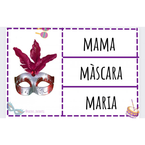 Què hi posa? Carnaval