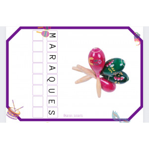 Copia les paraules Carnaval