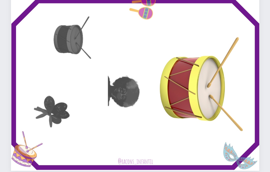 Relaciona l'ombra Carnaval