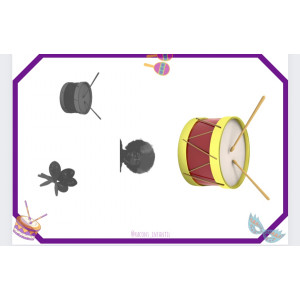 Relaciona l'ombra Carnaval