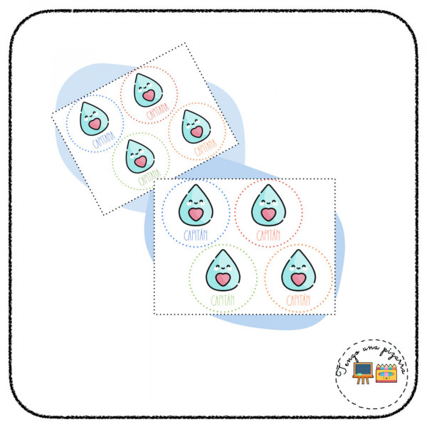 Carteles encargados Proyecto agua