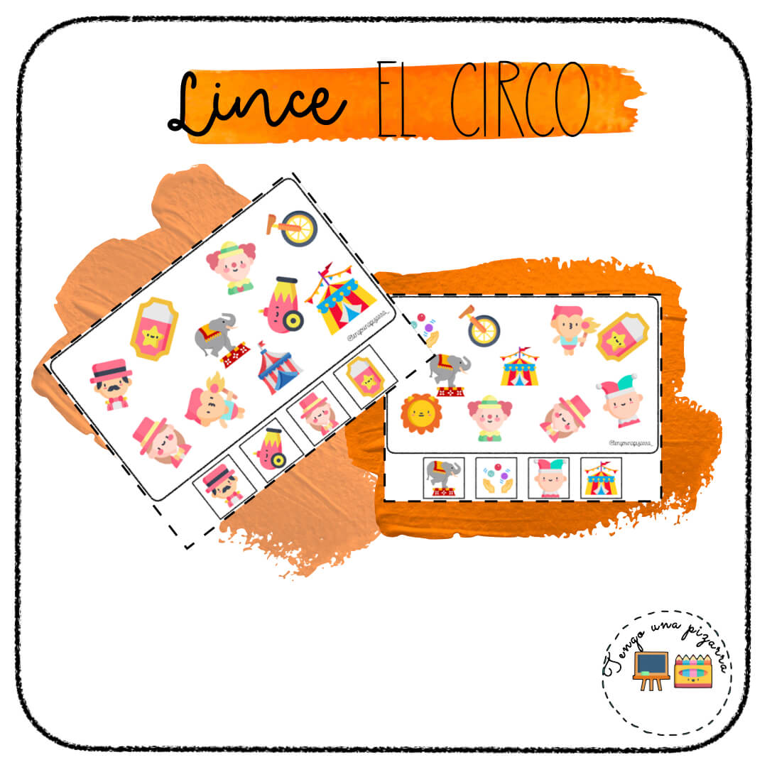 Juego LINCE el circo
