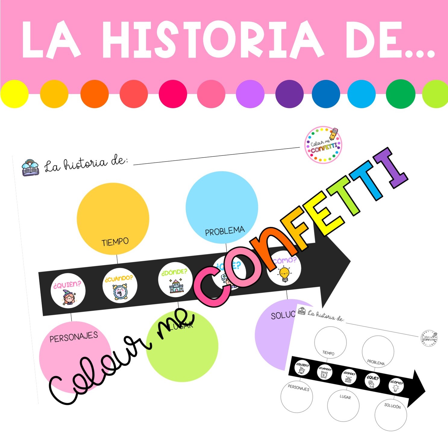 La historia de... - Escritura