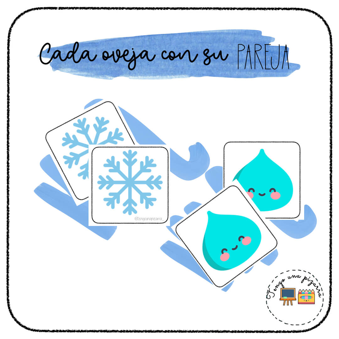 Cada oveja con su pareja EL AGUA