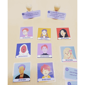 Dies, mesos i anys amb personatges