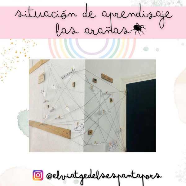Microinvestigación las arañas