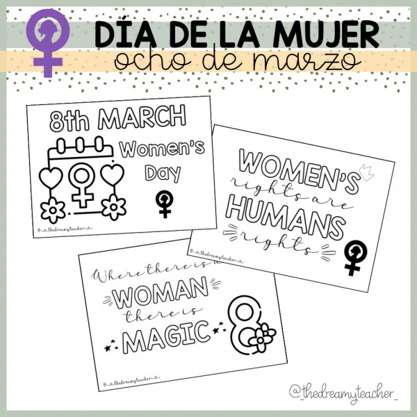 International Women’s Day drawings