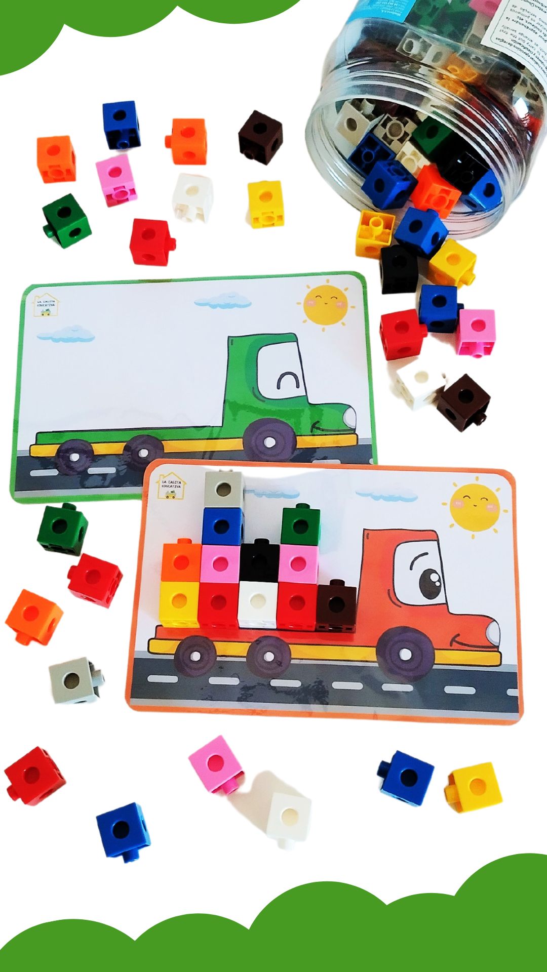 Actividades con policubos