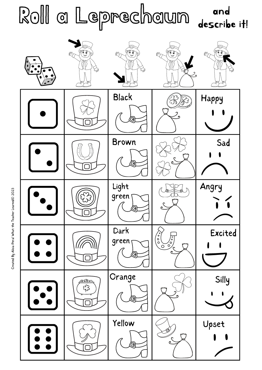 Roll a Leprechaun