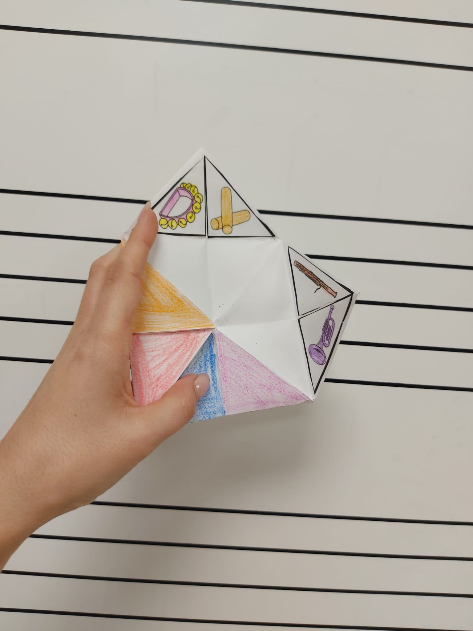 COMECOCOS INSTRUMENTOS MUSICALES