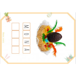 Copia les paraules Pasqua