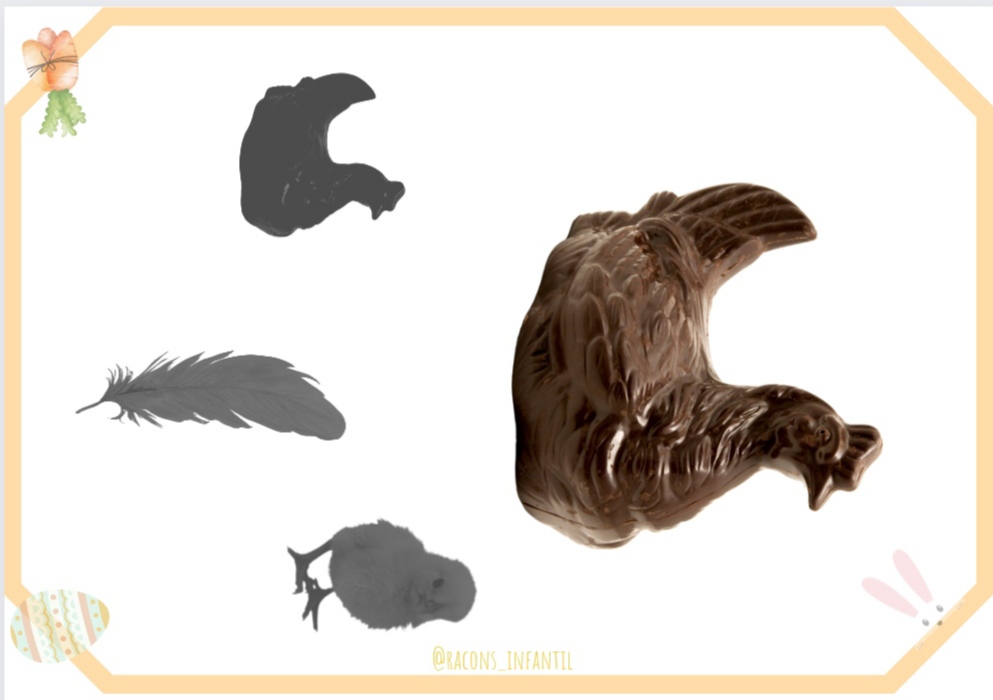 Relaciona l'ombra Pasqua