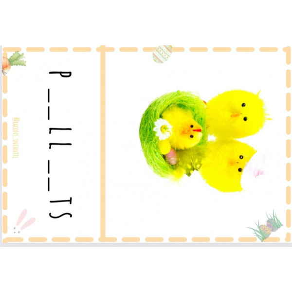 Omple el buits Pasqua