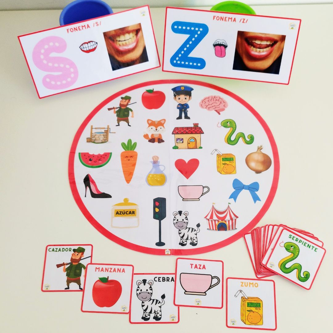 Juego Lince Fonemas