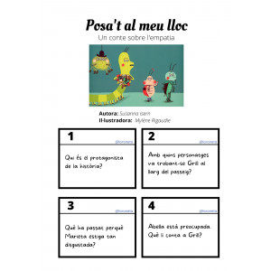 Comprensió Lectora - Posa't al meu lloc