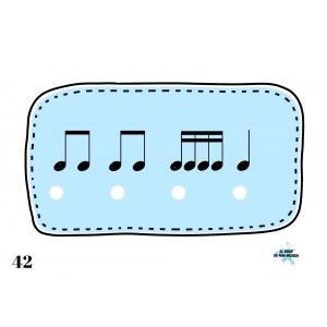 CARTELES DE RITMOS NIVELES 4 Y 5