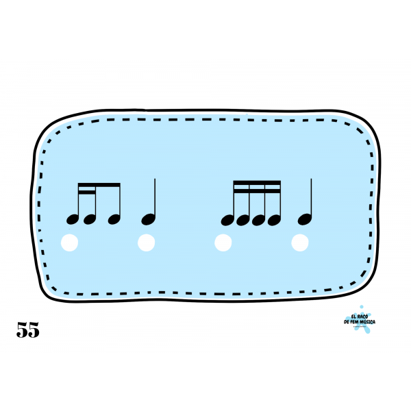 CARTELES DE RITMOS NIVELES 4 Y 5