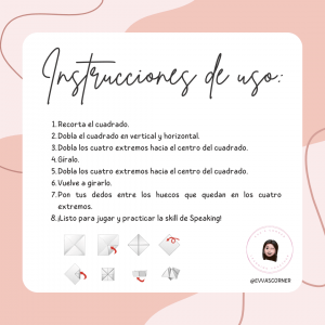 Comecocos - Cootie Catcher (Templates/Plantillas)