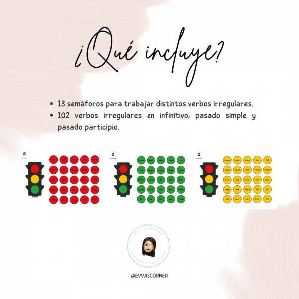 Irregular verbs (Traffic Light)